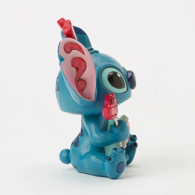 Enesco - Disney Tradizione di Jim Shore - Lilo e Stich - Stitch Amour