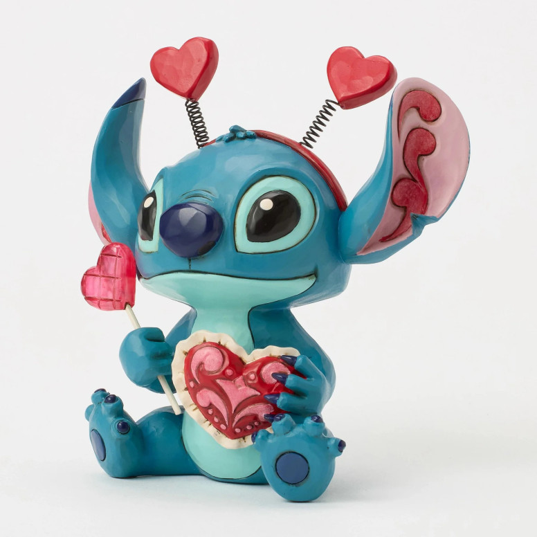 Enesco - Disney Tradizione di Jim Shore - Lilo e Stich - Stitch Amour
