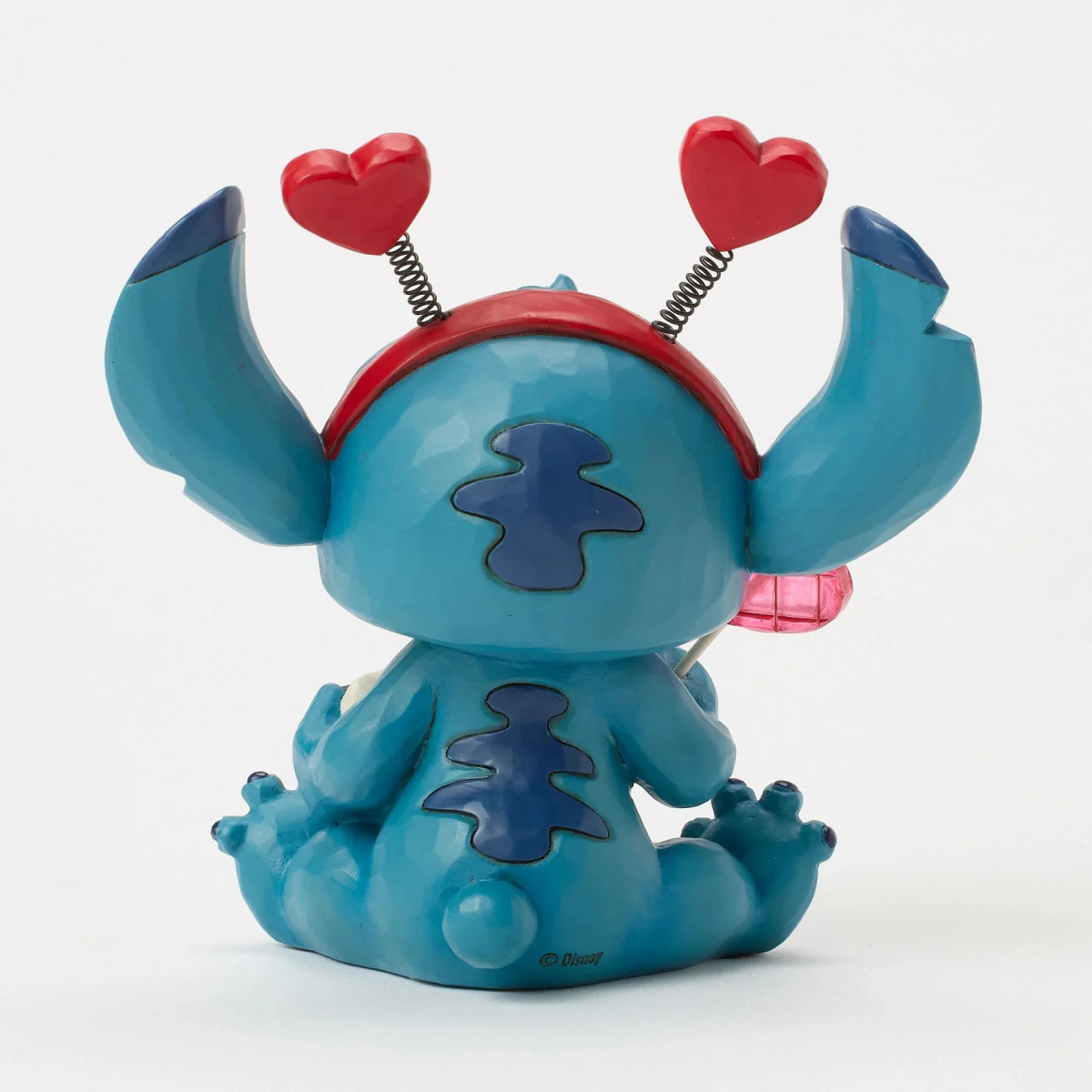 Enesco - Disney Tradizione di Jim Shore - Lilo e Stich - Stitch Amour