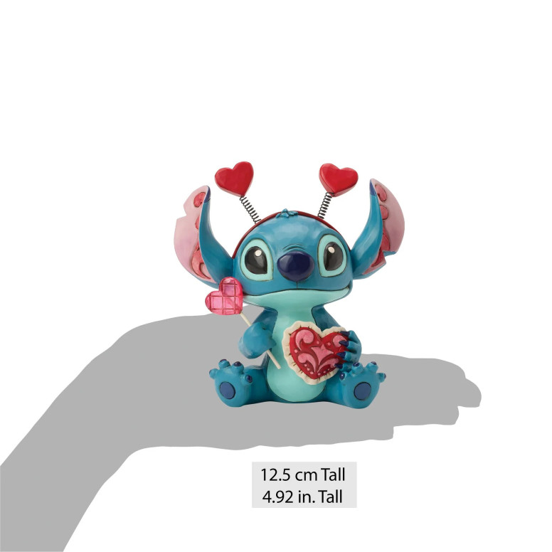 Enesco - Disney Tradizione di Jim Shore - Lilo e Stich - Stitch Amour