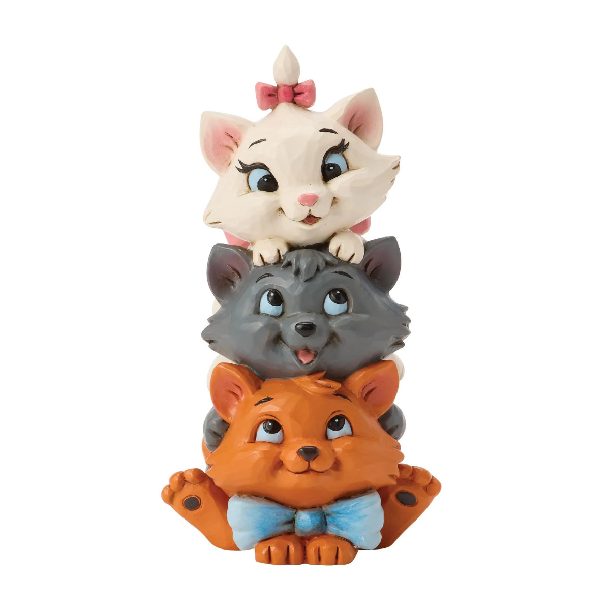 Enesco Disney Tradizioni di Jim Shore - Gli Aristogatti les Chatons