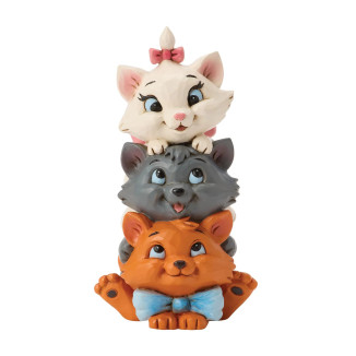 Enesco Disney Tradizioni di Jim Shore - Gli Aristogatti les Chatons