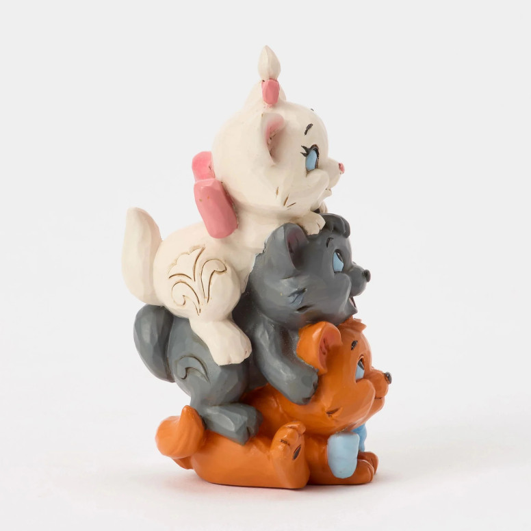 Enesco Disney Tradizioni di Jim Shore - Gli Aristogatti les Chatons