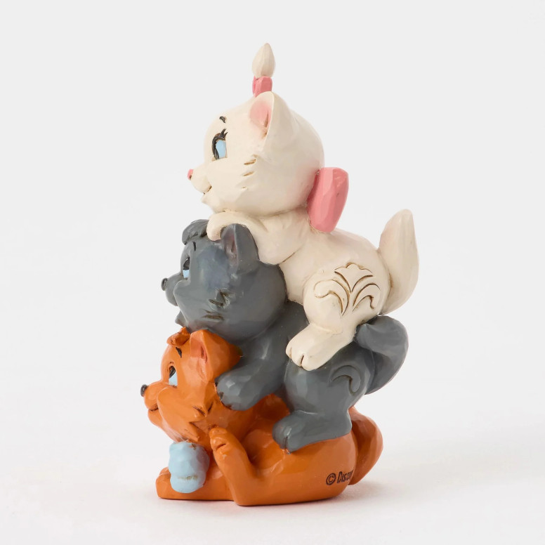 Enesco Disney Tradizioni di Jim Shore - Gli Aristogatti les Chatons