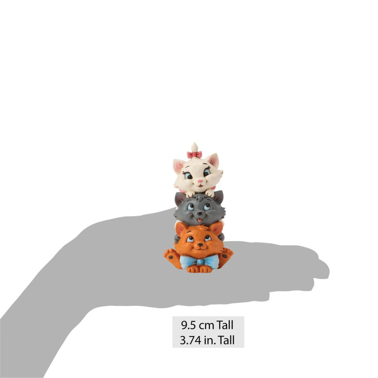 Enesco Disney Tradizioni di Jim Shore - Gli Aristogatti les Chatons