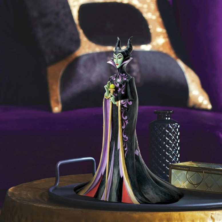 Enesco - Malefique Deluxe - Disney Tradition di Jim Shore