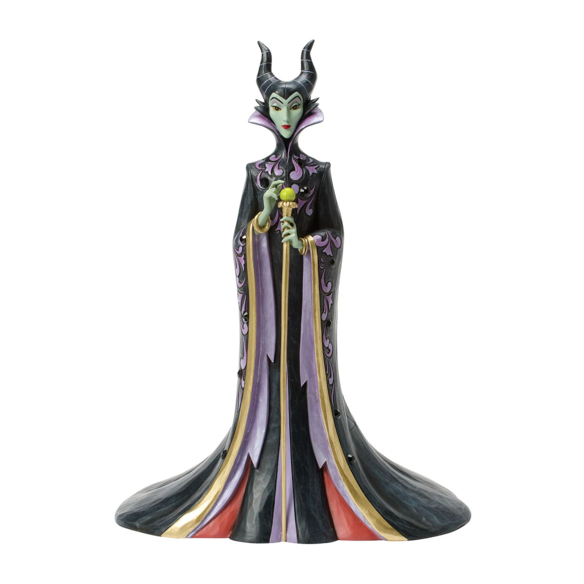 Enesco - Malefique Deluxe - Disney Tradition di Jim Shore