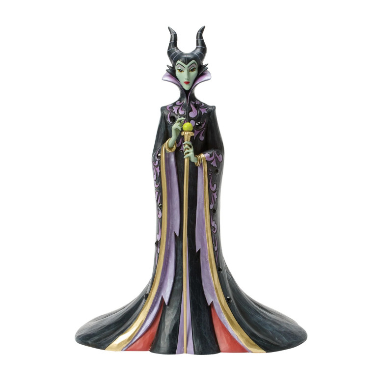 Enesco - Malefique Deluxe - Disney Tradition di Jim Shore