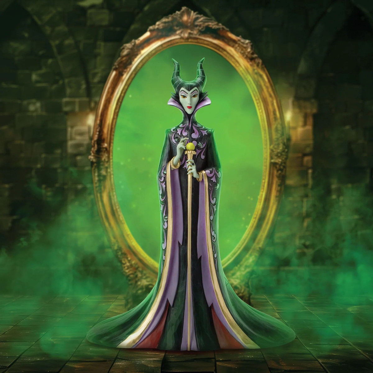Enesco - Malefique Deluxe - Disney Tradition di Jim Shore