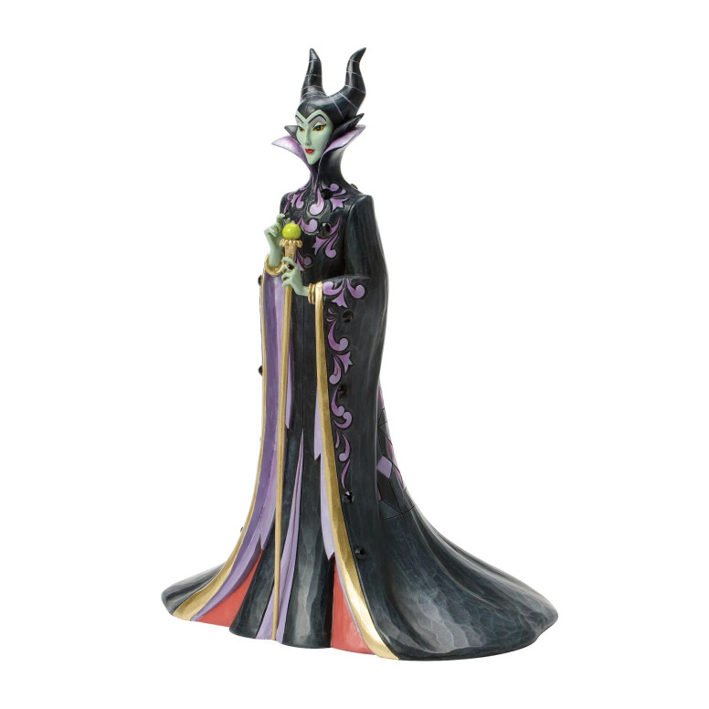 Enesco - Malefique Deluxe - Disney Tradition di Jim Shore