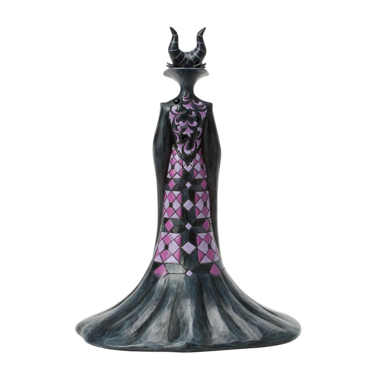 Enesco - Malefique Deluxe - Disney Tradition di Jim Shore