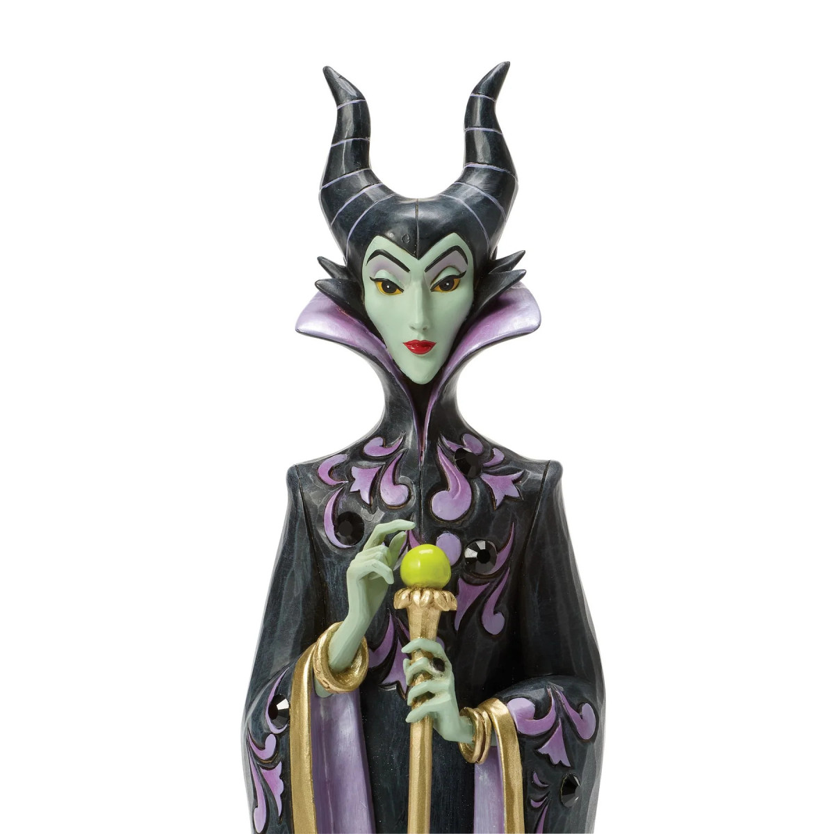 Enesco - Malefique Deluxe - Disney Tradition di Jim Shore