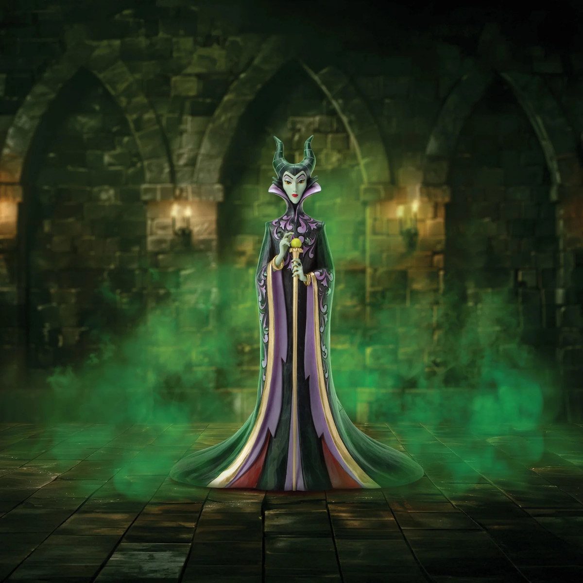 Enesco - Malefique Deluxe - Disney Tradition di Jim Shore