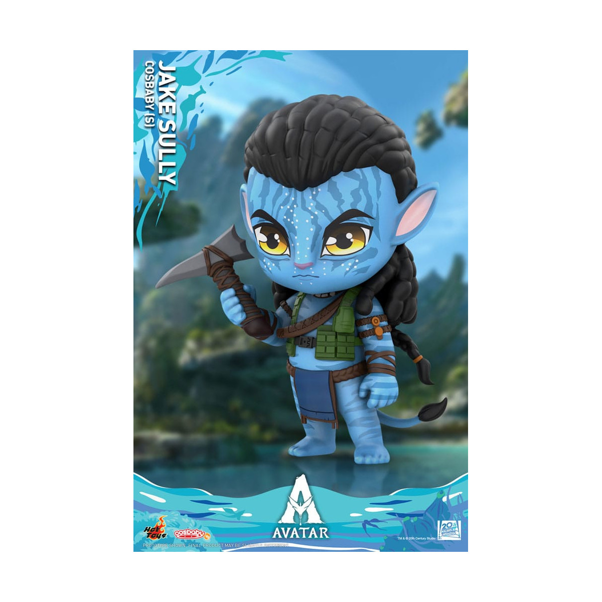 Hot Toys - Avatar: La via dell'acqua - JAKE - Cosbaby