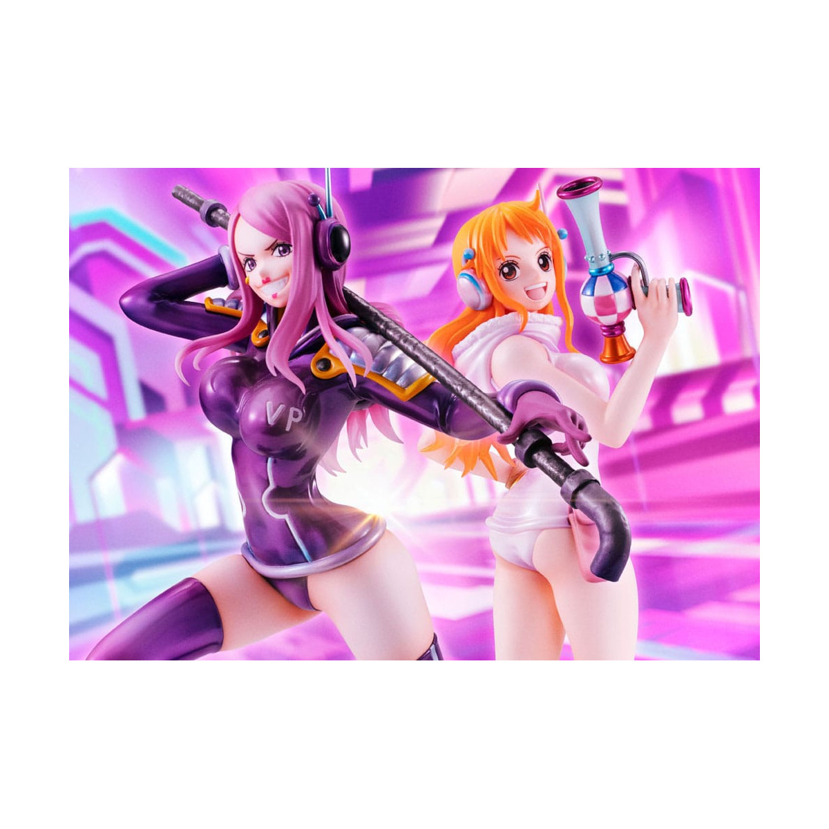 Megahouse One Piece Ritratto di pirati - Gioielleria Bonney Storia evolutiva