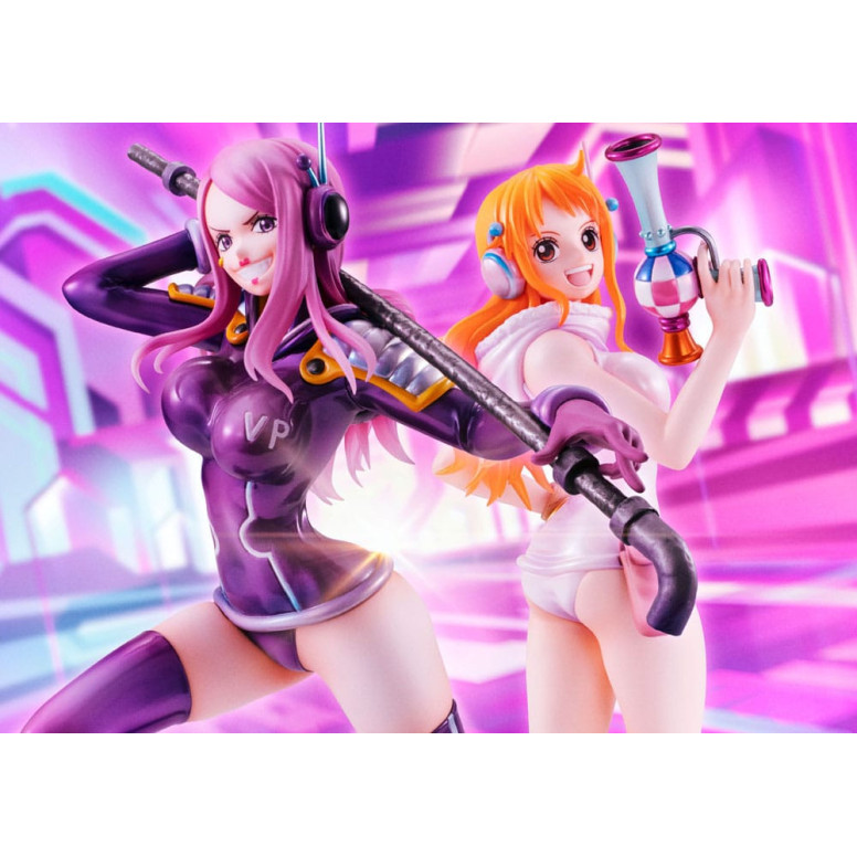 Megahouse One Piece Ritratto di pirati - Gioielleria Bonney Storia evolutiva