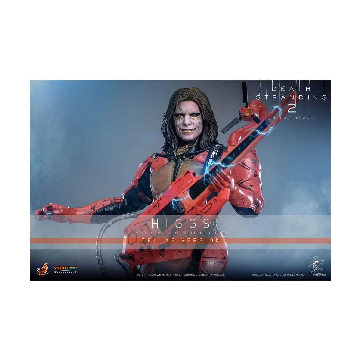Hot Toys - Death Stranding 2: On the Beach VGM 1/6 - HIGGS Versione Deluxe
