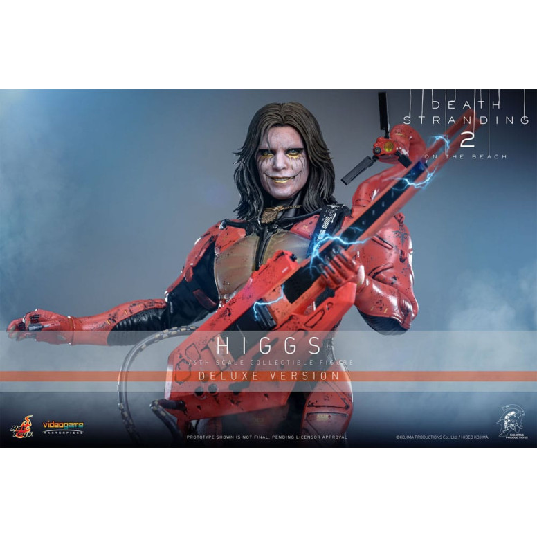 Hot Toys - Death Stranding 2: On the Beach VGM 1/6 - HIGGS Versione Deluxe