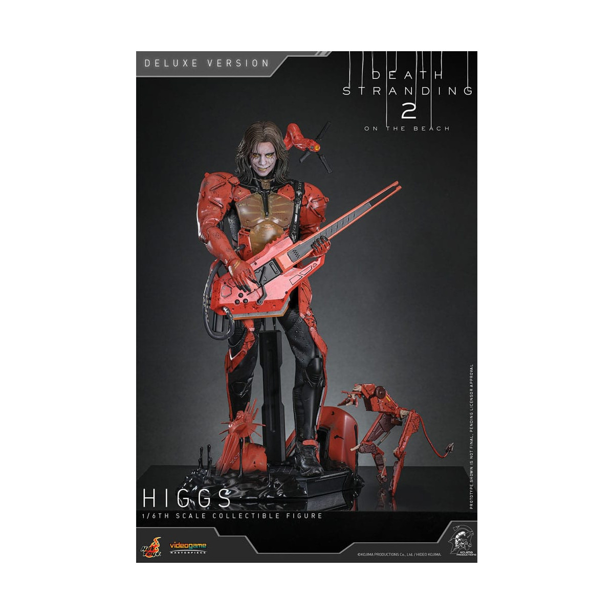 Hot Toys - Death Stranding 2: On the Beach VGM 1/6 - HIGGS Versione Deluxe