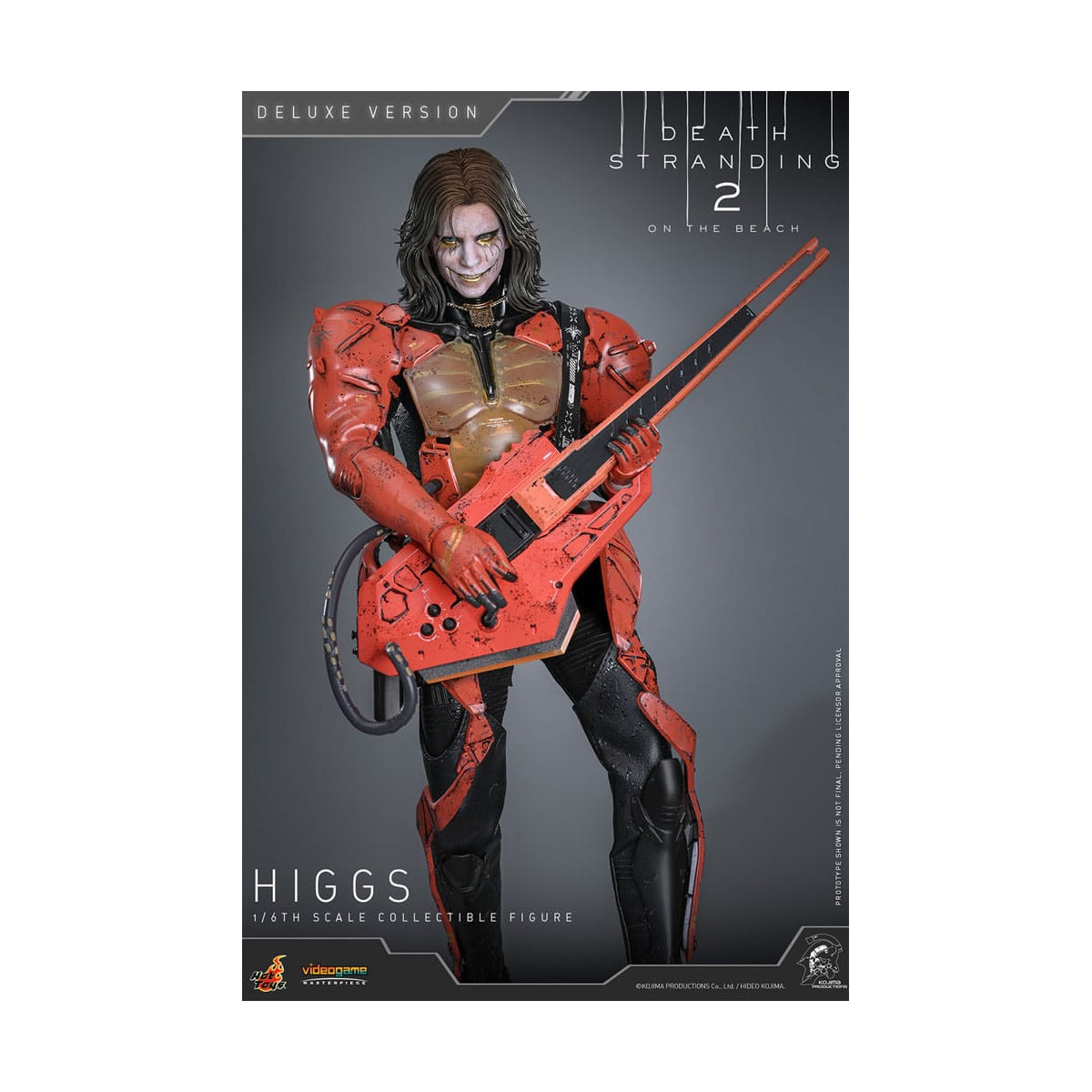Hot Toys - Death Stranding 2: On the Beach VGM 1/6 - HIGGS Versione Deluxe