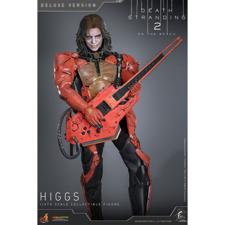 Hot Toys - Death Stranding 2: On the Beach VGM 1/6 - HIGGS Versione Deluxe