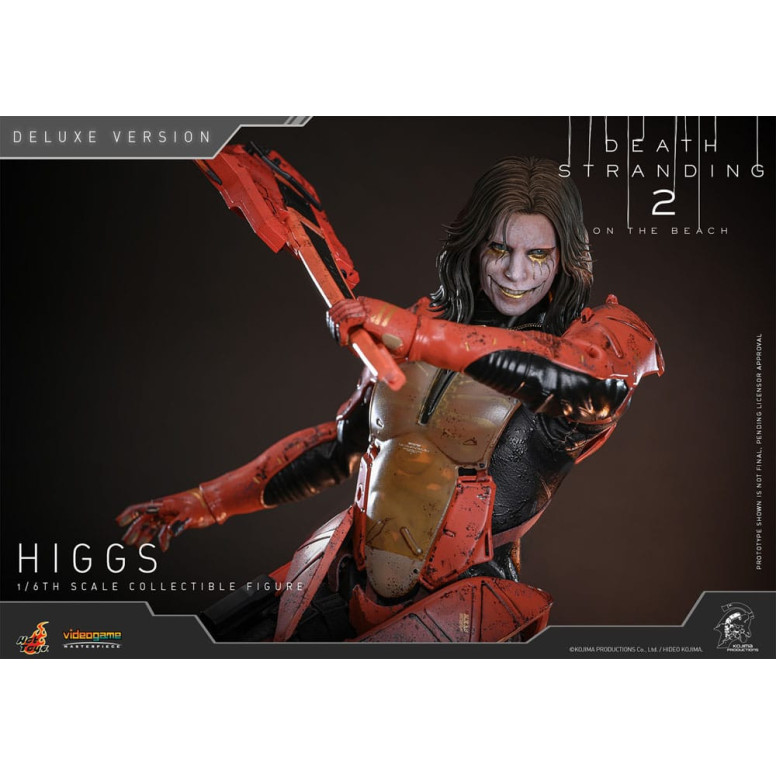 Hot Toys - Death Stranding 2: On the Beach VGM 1/6 - HIGGS Versione Deluxe