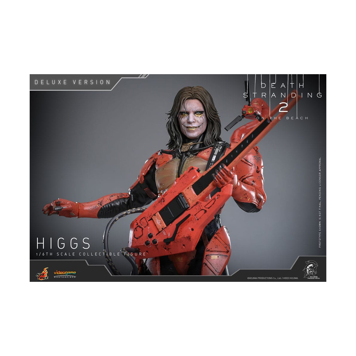 Hot Toys - Death Stranding 2: On the Beach VGM 1/6 - HIGGS Versione Deluxe