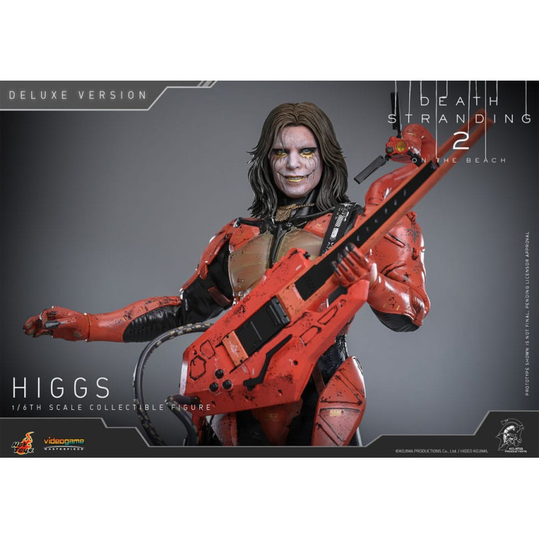 Hot Toys - Death Stranding 2: On the Beach VGM 1/6 - HIGGS Versione Deluxe