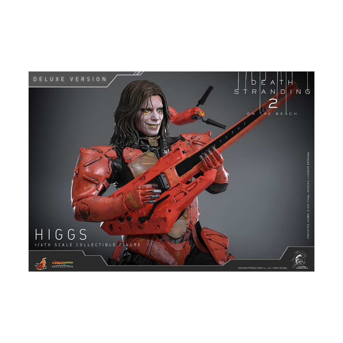 Hot Toys - Death Stranding 2: On the Beach VGM 1/6 - HIGGS Versione Deluxe