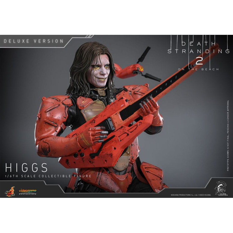 Hot Toys - Death Stranding 2: On the Beach VGM 1/6 - HIGGS Versione Deluxe