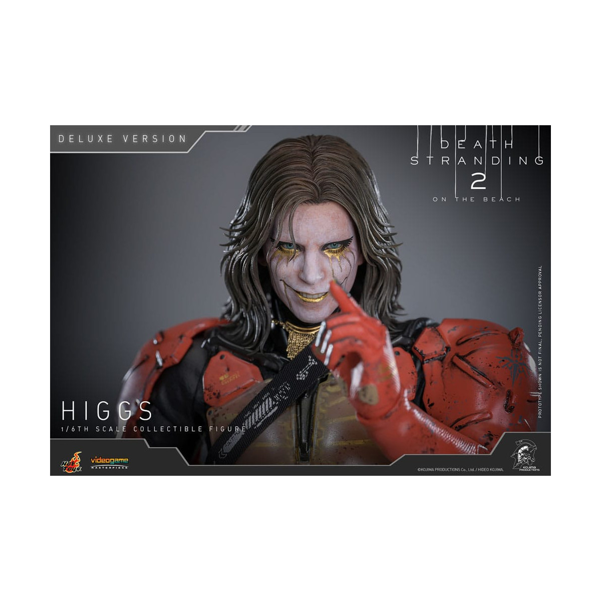 Hot Toys - Death Stranding 2: On the Beach VGM 1/6 - HIGGS Versione Deluxe