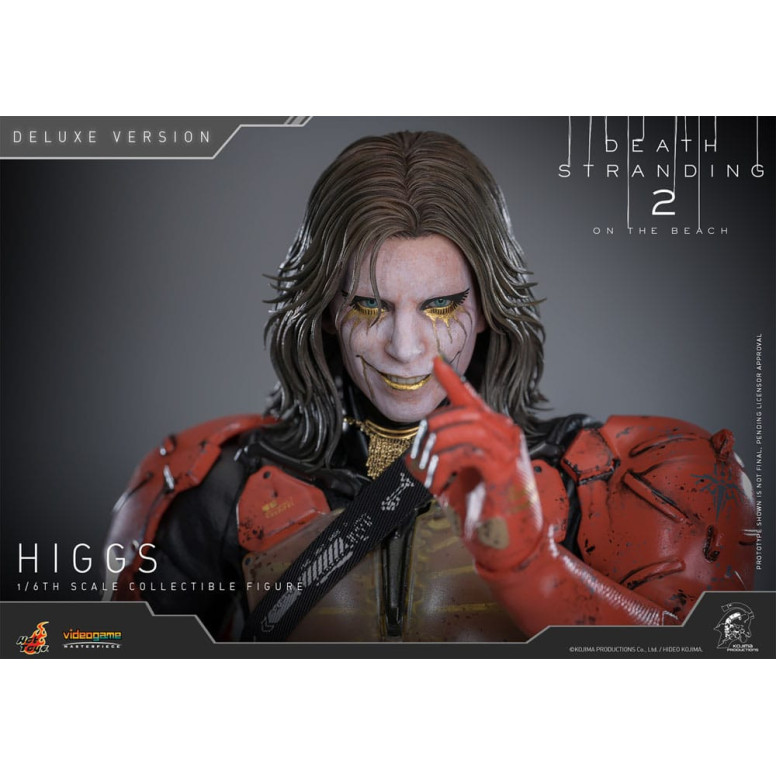 Hot Toys - Death Stranding 2: On the Beach VGM 1/6 - HIGGS Versione Deluxe