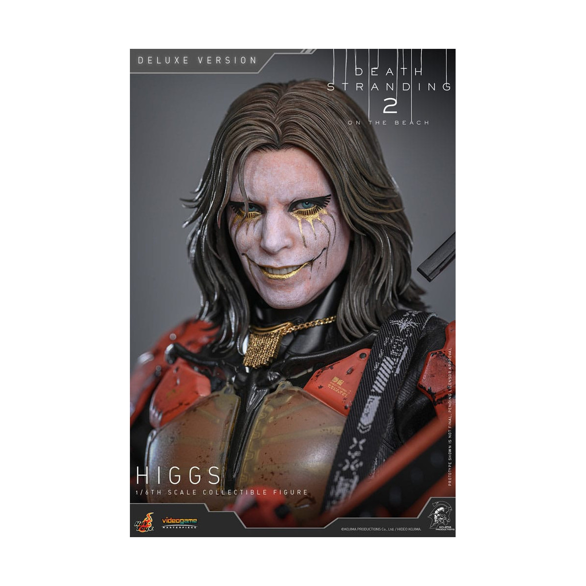 Hot Toys - Death Stranding 2: On the Beach VGM 1/6 - HIGGS Versione Deluxe