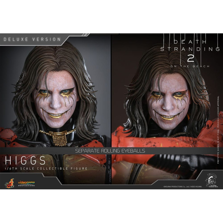 Hot Toys - Death Stranding 2: On the Beach VGM 1/6 - HIGGS Versione Deluxe