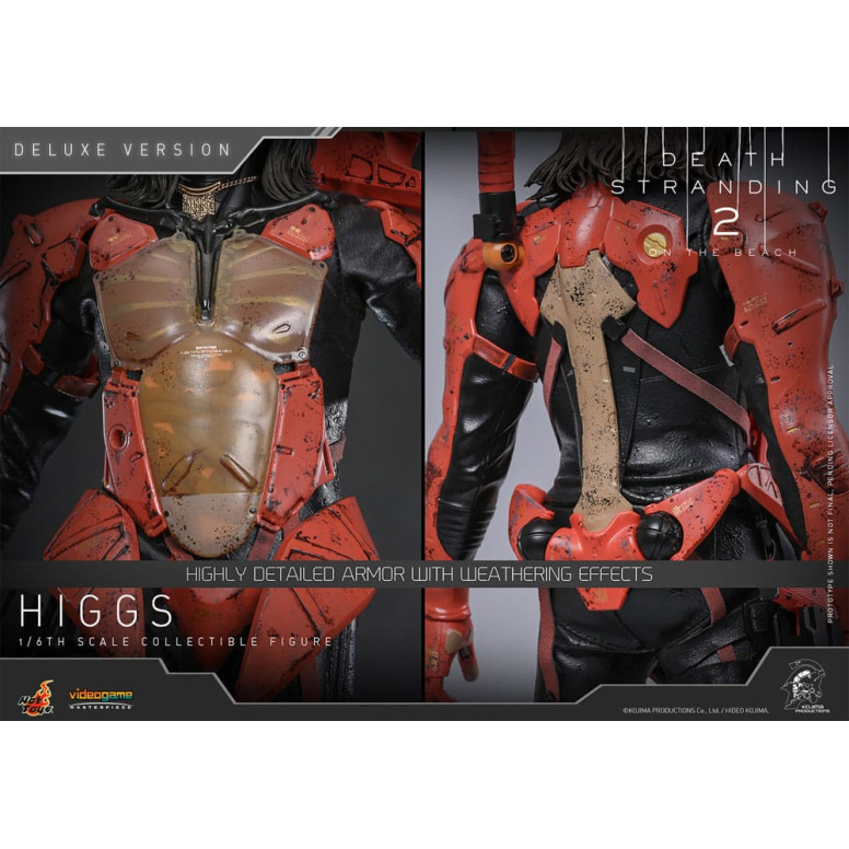 Hot Toys - Death Stranding 2: On the Beach VGM 1/6 - HIGGS Versione Deluxe