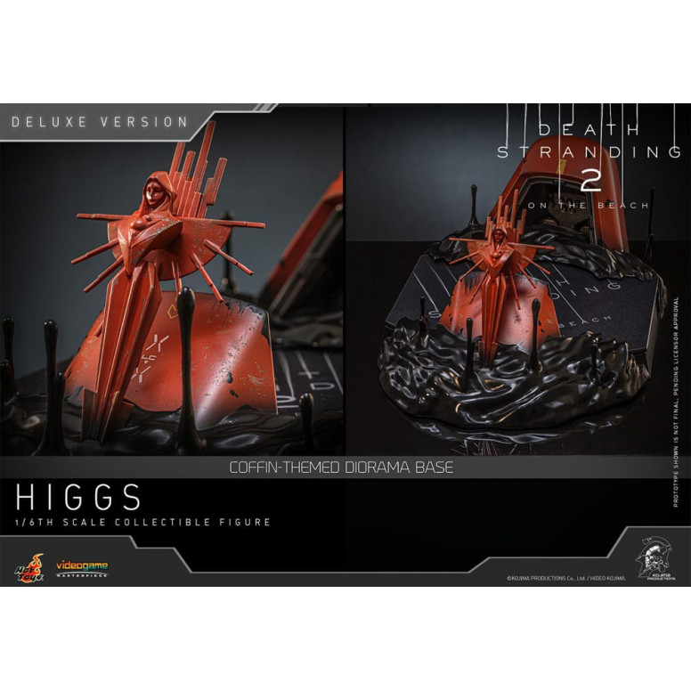 Hot Toys - Death Stranding 2: On the Beach VGM 1/6 - HIGGS Versione Deluxe