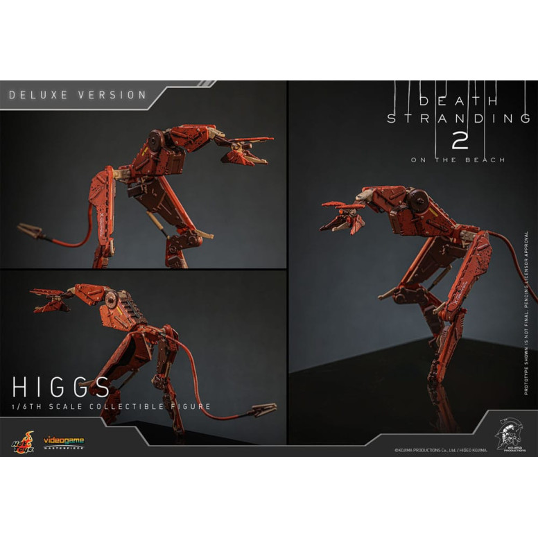 Hot Toys - Death Stranding 2: On the Beach VGM 1/6 - HIGGS Versione Deluxe