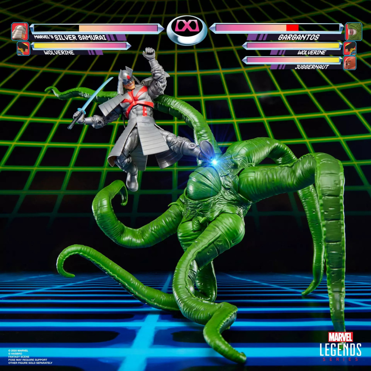Hasbro Marvel Legends Serie Gamerverse - Gargantos (Shuma Gorath)