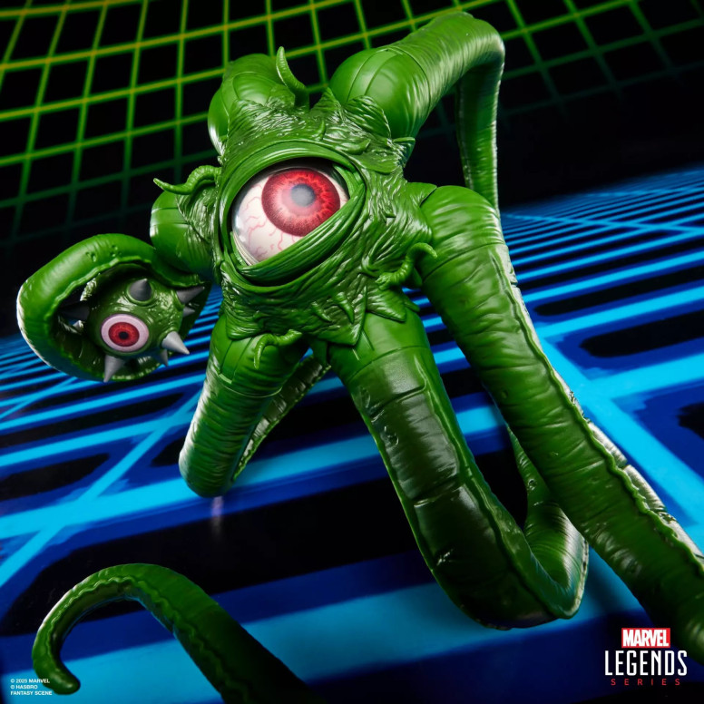 Hasbro Marvel Legends Serie Gamerverse - Gargantos (Shuma Gorath)