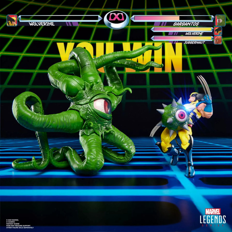 Hasbro Marvel Legends Serie Gamerverse - Gargantos (Shuma Gorath)