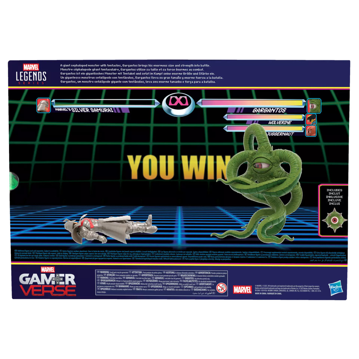 Hasbro Marvel Legends Serie Gamerverse - Gargantos (Shuma Gorath)