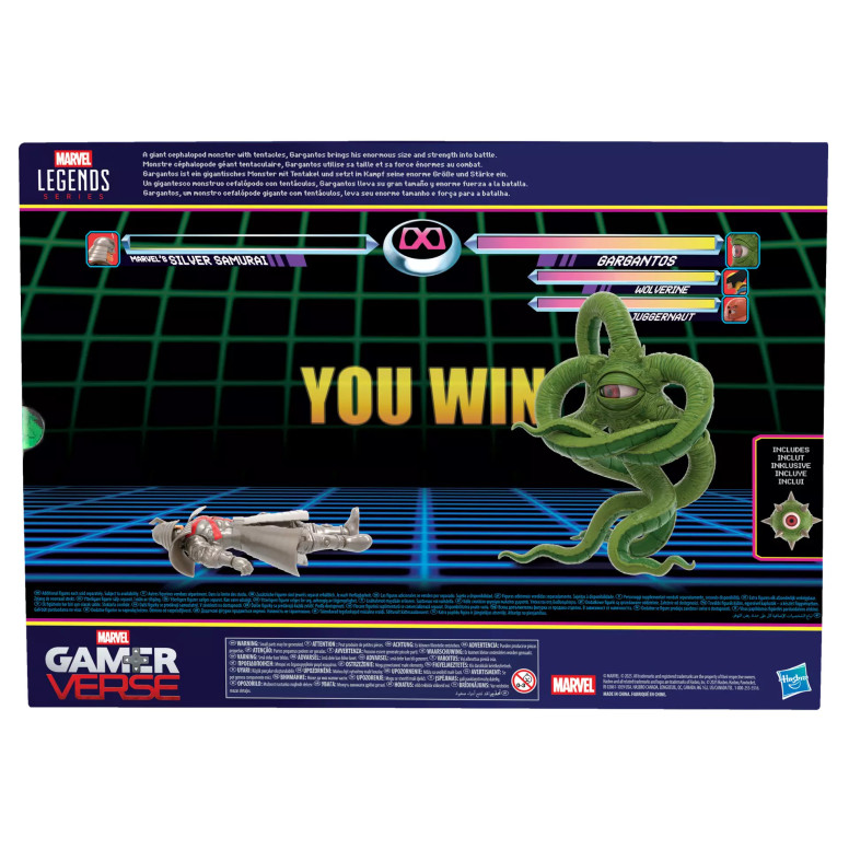 Hasbro Marvel Legends Serie Gamerverse - Gargantos (Shuma Gorath)