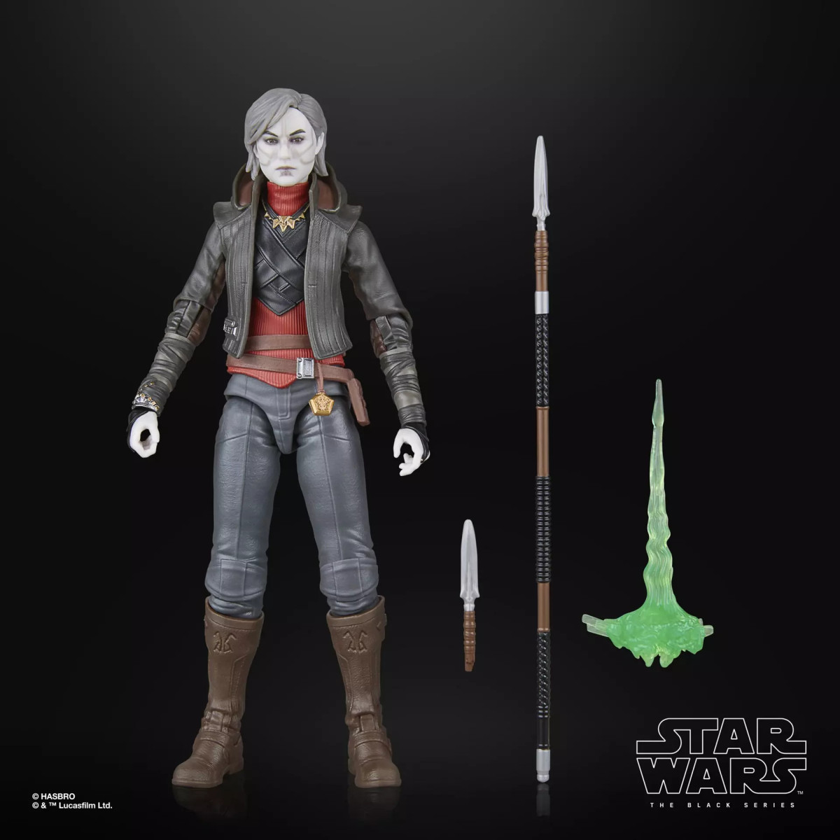 Hasbro Star Wars The Black Series - Nightsister Merrin - Jedi: Sopravvissuto