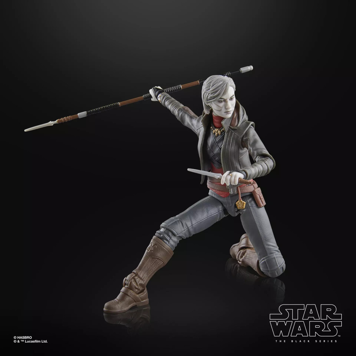 Hasbro Star Wars The Black Series - Nightsister Merrin - Jedi: Sopravvissuto