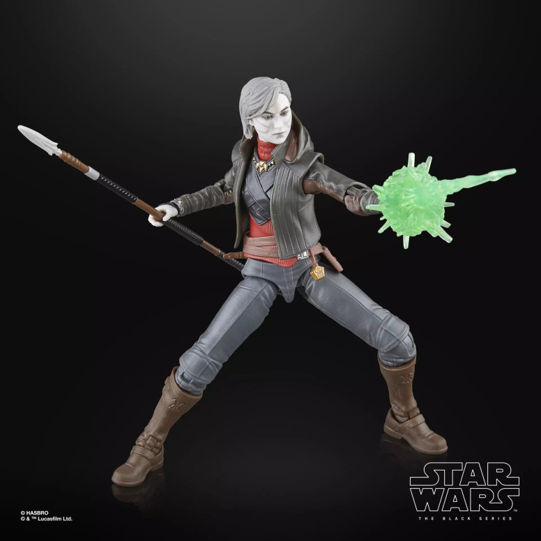 Hasbro Star Wars The Black Series - Nightsister Merrin - Jedi: Sopravvissuto