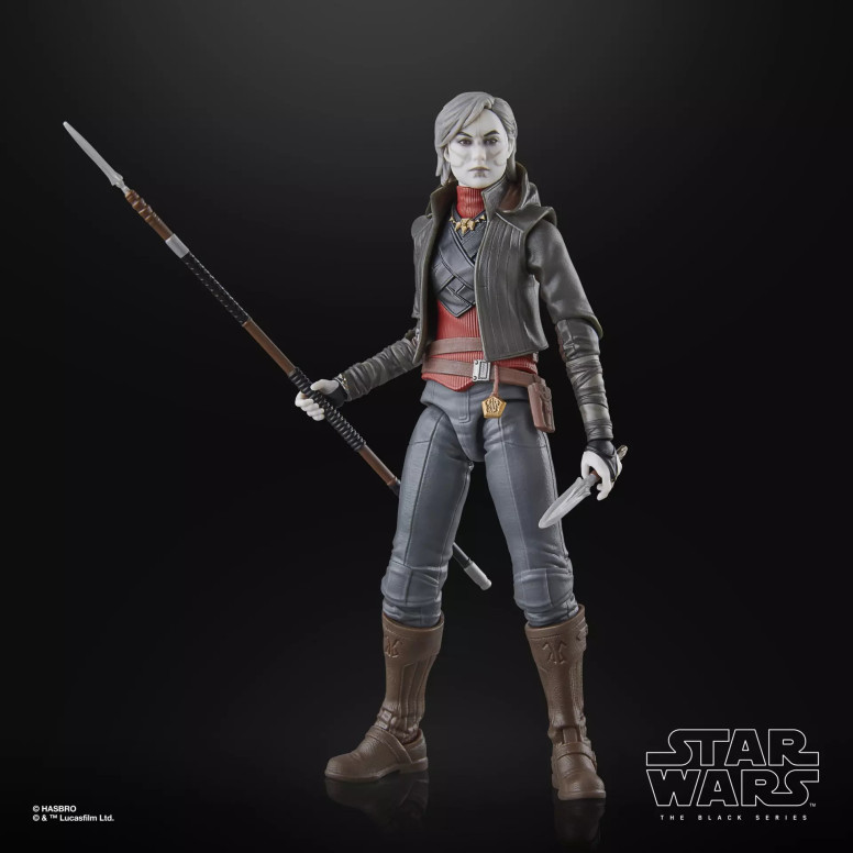 Hasbro Star Wars The Black Series - Nightsister Merrin - Jedi: Sopravvissuto