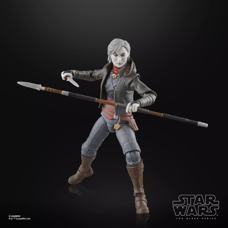 Hasbro Star Wars The Black Series - Nightsister Merrin - Jedi: Sopravvissuto