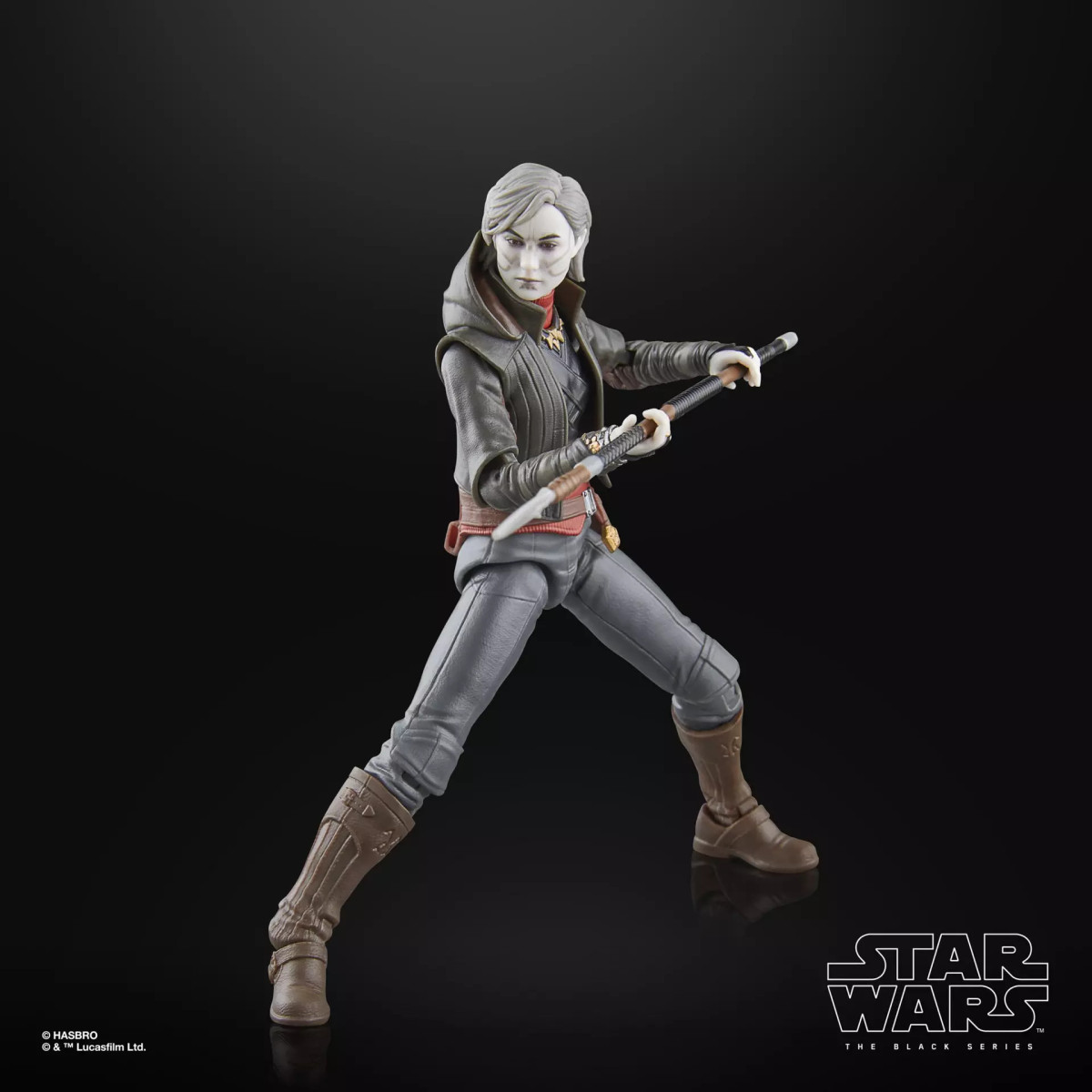 Hasbro Star Wars The Black Series - Nightsister Merrin - Jedi: Sopravvissuto