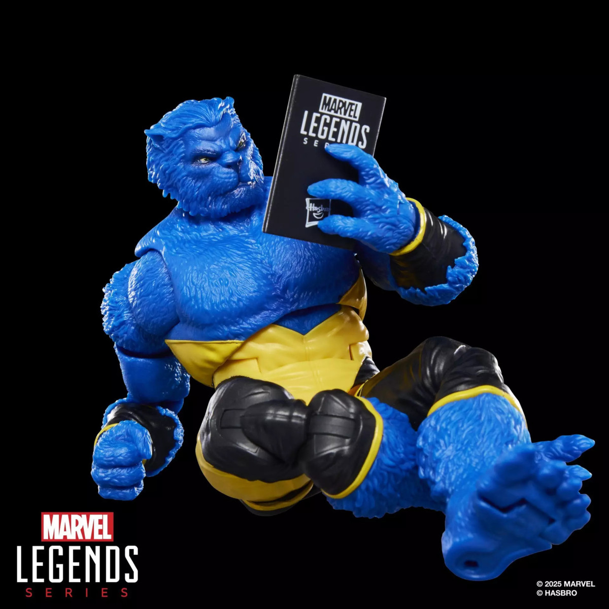 Marvel Legends Serie - Bestia - Astonishing X-Men Mini Comics Wave 2