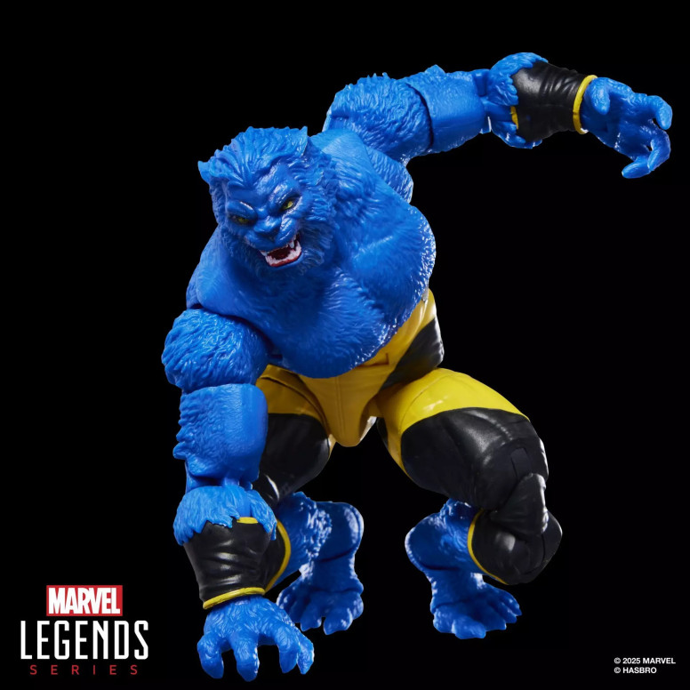 Marvel Legends Serie - Bestia - Astonishing X-Men Mini Comics Wave 2
